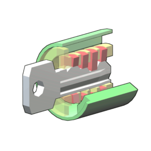 Disc Tumbler Lock