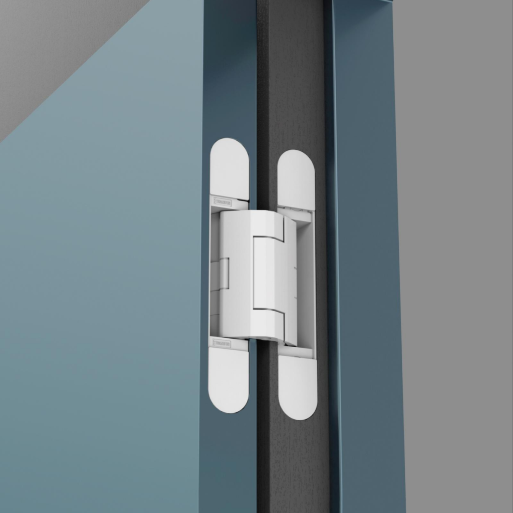 Concealed Power Hinge